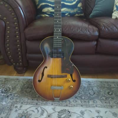 Gibson ES-125T 3/4 1957 - 1970 - Sunburst image 1