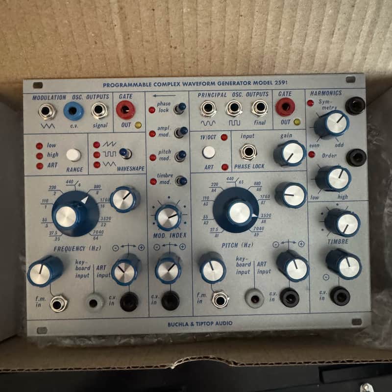 Tiptop Audio Buchla 259t