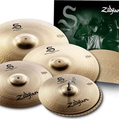 Zildjian S391 S Performer Cymbal Pack w/ 14" Hi-Hats, 16" Crash, 18" Crash & 20" Ride Cymbals image 1