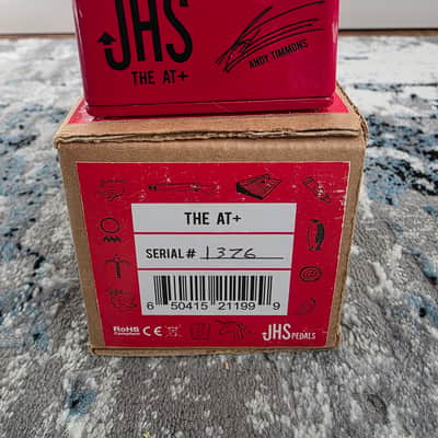 JHS HS AT+ (Andy Timmons Plus) – Boutique Overdrive/Distortion with Boost 2019 image 5