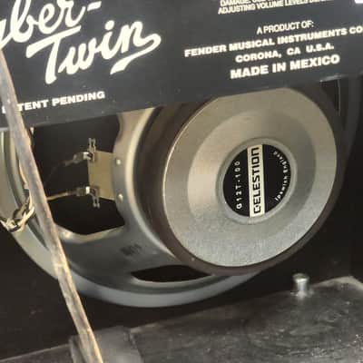 Fender Cyber-Twin 2 x 65-Watt 2x12" Modeling Guitar Combo 2001 - 2004 - Black image 9