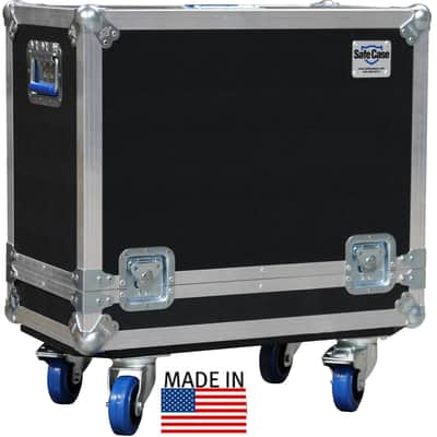 Fender Reissue 65 Deluxe Reverb Vintage Reissue Safe Case ATA (Standard ATA) image 1