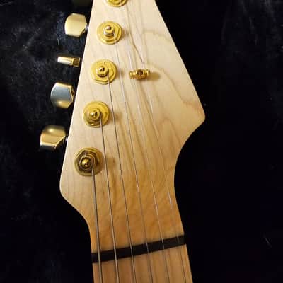 Warmoth Strat Body and Warmoth Strat Neck Custom Build Stratocaster 2022 - Daphne Blue image 17