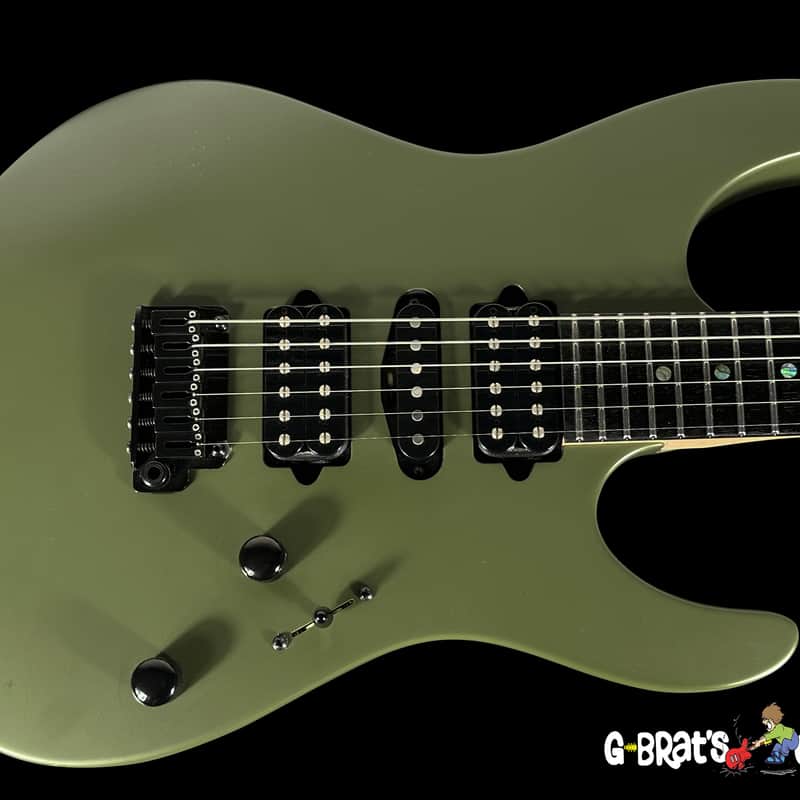 2021 Suhr Modern Terra HSH NAMM Show Custom Color Olive Green …