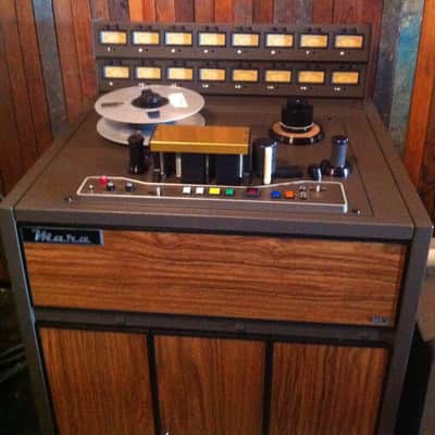 Mara Machine MCI / Sony JH24 2" 16 track tape machine recorder JH24 image 2