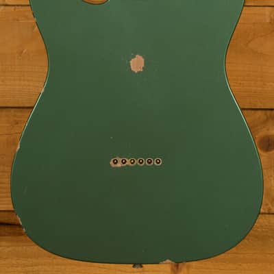 Fender Custom Shop Limited 60 Tele - Relic Aged Sherwood Green Metallic image 4