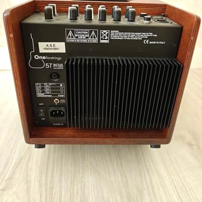 Acus One For Strings 5T 75-Watt Acoustic Combo 2019 - 2020 - Wood image 4