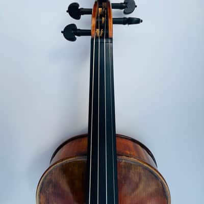 Fine Italian labeled Violin Stefano Scarampella di Brecia Fece In Mantova 1855 image 9