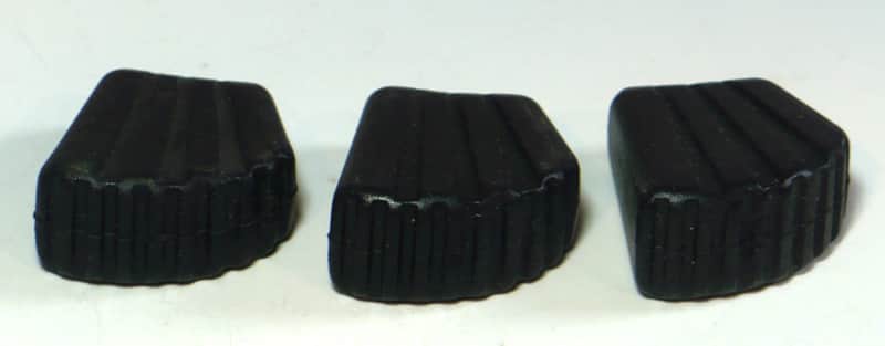 Replacement Rubber Feet / Small / Pack of 3 image 1