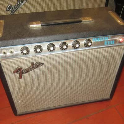 ~1974 Fender Princeton Reverb Silverface image 1
