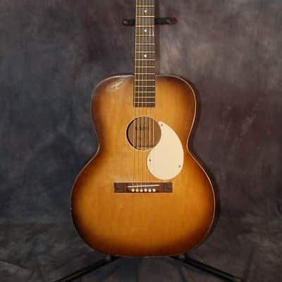 Airline by Montgomery Wards Catalog Grand Concert Bolt-on Neck 1963 Sunburst image 1