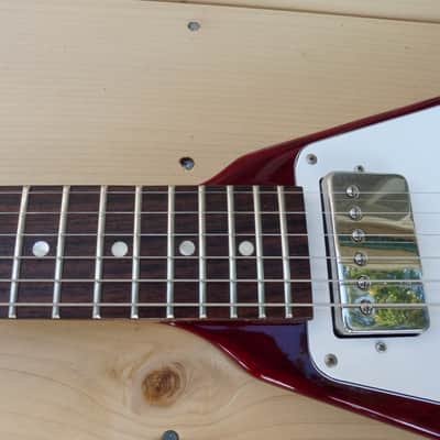 Epiphone  FV-70  Flying V , Orville by Gibson , Terada Japan , With Case image 6