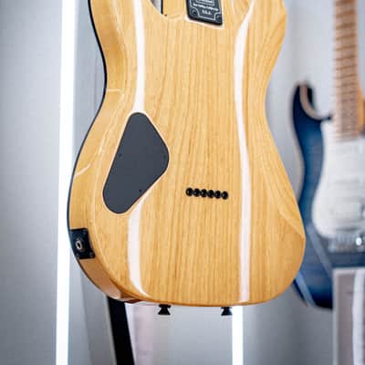 Schecter USA PT Custom EXOTIC Redwood Burl image 8