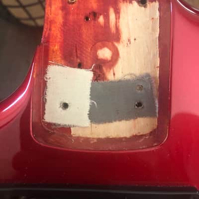 1985 Kramer Pacer Imperial LEFTY Candy Apple Red image 21