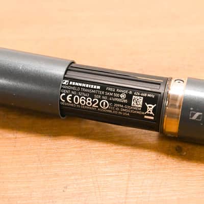 Sennheiser ew 500 G3 Handheld Wireless System - 626-668 MHz CG010PP image 17