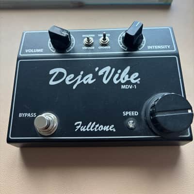 Fulltone Mini Deja Vibe MDV-1 2014 - Black image 6