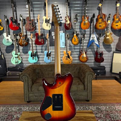 Ibanez AZS2200F-STB Prestige Sunset Burst - NEW - 3,577 kg - incl. Case image 12