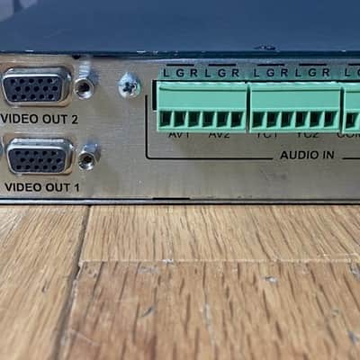 Kramer VP719-XL Presentation Switcher/Scaler image 9