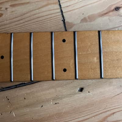 Aria Pro II Magna Series Bass Guitar Neck Korea 1998 Samick image 7