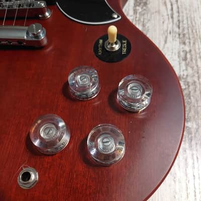 Epiphone 2010s Worn G-400 Grover Tuners 61' SG Standard Style G400 image 5