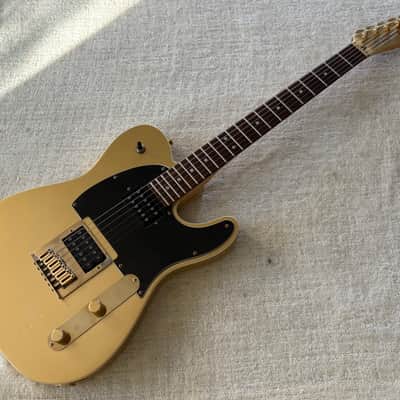 2013 Squier J5 Telecaster John 5 Signature Model Frost Gold HH Double Bound 1st Year image 2