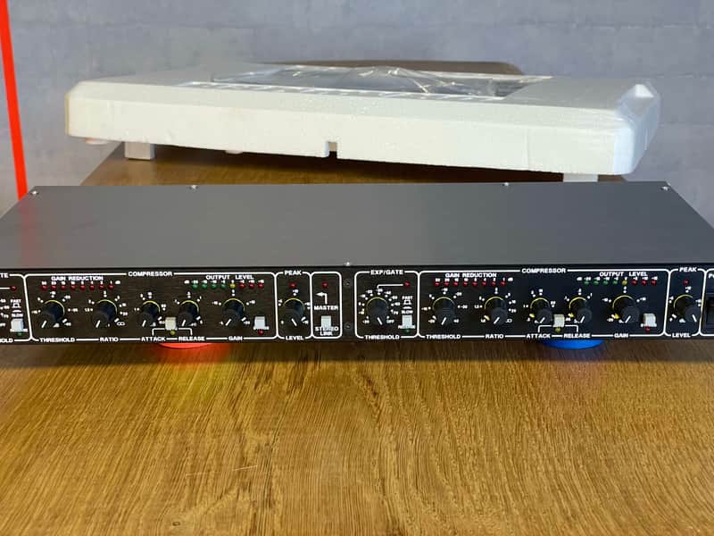 Drawmer DL241 Dual-Auto Compressor with XLR Connectors | Reverb