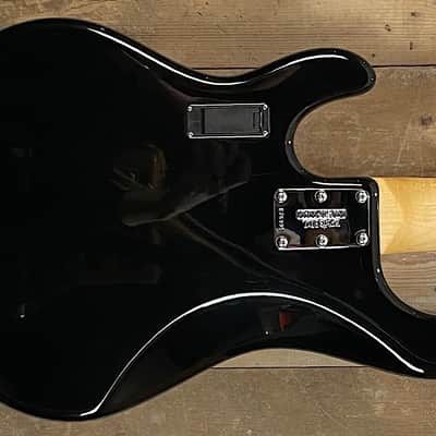 Ernie Ball Music Man StingRay 5 HH with Rosewood Fretboard 1999 - 2018 - Black image 5