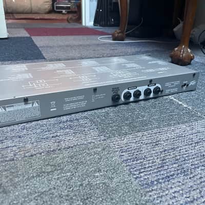 Peavey Dual DeltaFex Multi-Effects Processor 2010s - Silver image 5