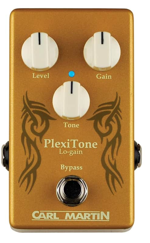 Carl Martin PlexiTone Lo-Gain Single Channel | Reverb