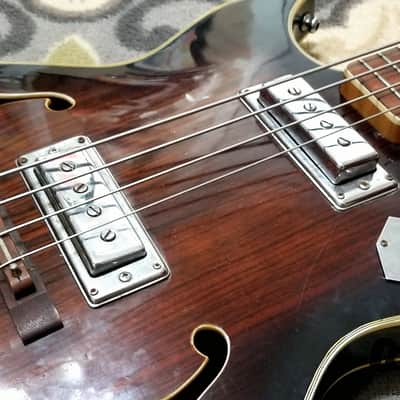 み*や様 Greco グレコ Hollow Body ホローボディ Bass ベ Vintage