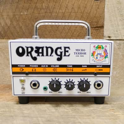 Orange MT20 Micro Terror 20w Guitar Head 2018 White image 5