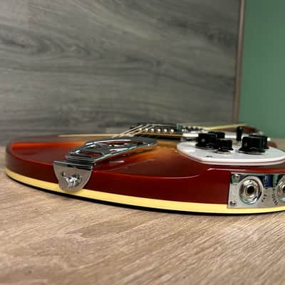 1986 Rickenbacker 360 Fireglo Electric Guitar w/ Case #2697 image 23