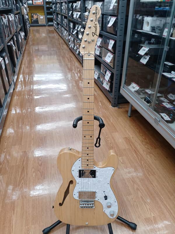 Fender Japan Telecaster Thinline Electric Guitar