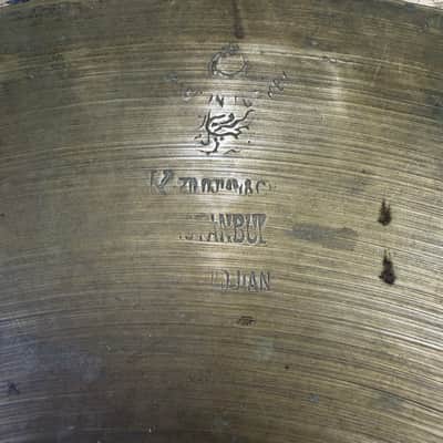 Vintage Zildjian K Istanbul 16" Crash Cymbal 1176 grams image 2