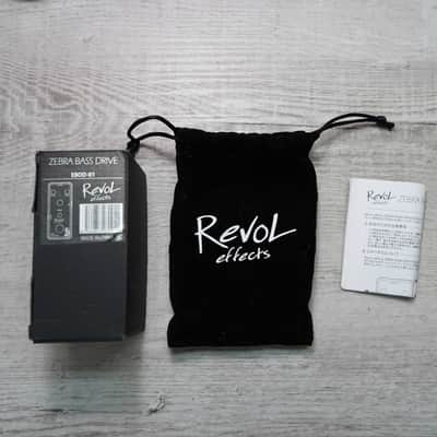 RevoL effects ZEBRA BASS DRIVE EBOD-01 image 8