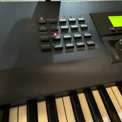 Yamaha EX5 Realtime Control Synthesizer 1998 - Blue image 21