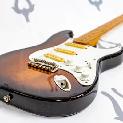 Daion Performer Series 600TS - Tobacco Brown Sunburst - '54 Copy Stratocaster image 18