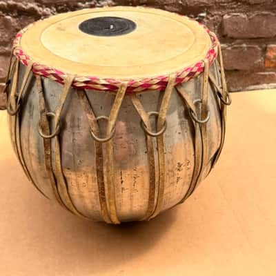 Traditional Indian Bayan (Bass Tabla Drum) image 7