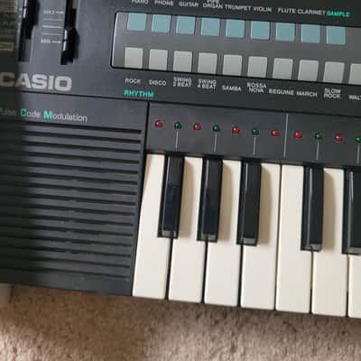 Casio Pt 280 80s, (SK1) with ROM 581 image 4