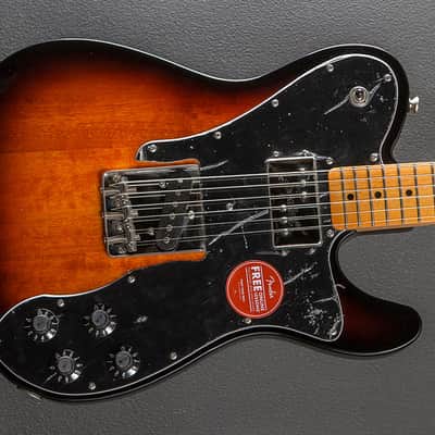 Squier Classic Vibe 70’s Telecaster Custom - 3 Color Sunburst image 1