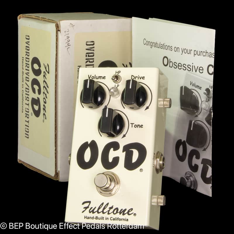 2007 – 2017 Fulltone OCD V1 Series 4 White