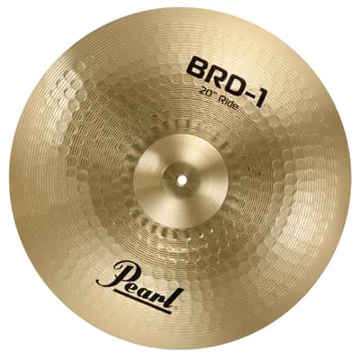 Pearl BRD-1 Cymbal Pack (14HH 16CR 20R) image 8