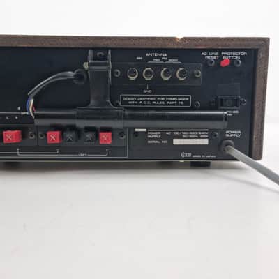 Toshiba SA-304 - Four Channel AM/FM Receiver - Cleaned and lubed image 10
