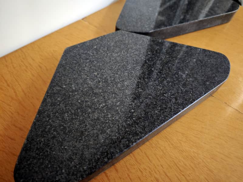 CUSTOM MARBLE STANDS FOR INFINITY RENAISSANCE 90 - Unique Bespoke Piece image 1