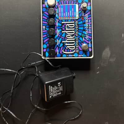 Electro-Harmonix Cathedral Stereo Reverb 2009 - 2020 Blue / Purple image 3