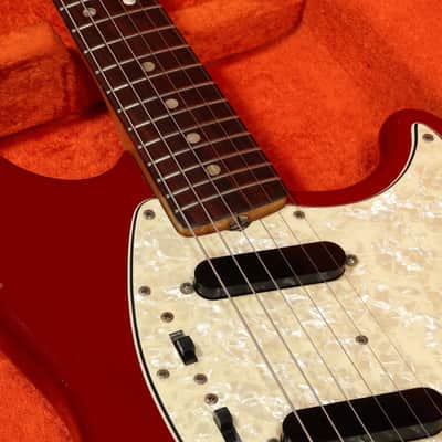 1966 Fender Mustang - Red - All Original image 11