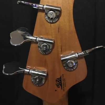 Music Man Left handed Stingray Special 2020 Burnt Amber image 4