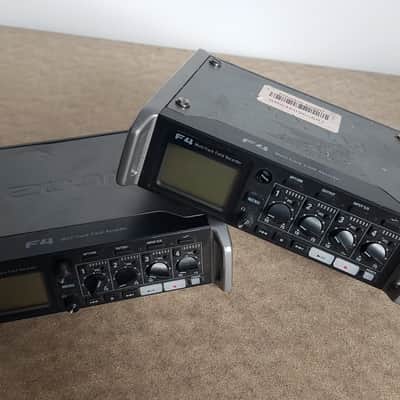 2x Zoom F4 Field Audio Digital Recording Film Movie Professional Recorder Studio Fieldrecorder image 8