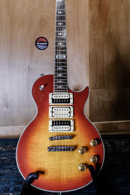 Epiphone Ace Frehley Signature Les Paul 1997 - 2006 - Heritage Cherry Sunburst image 1