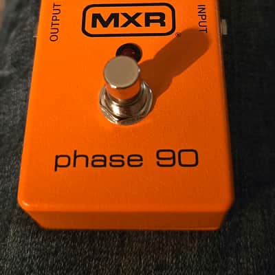 MXR M101 Phase 90 with LED 1987 - 1994 - Orange image 1